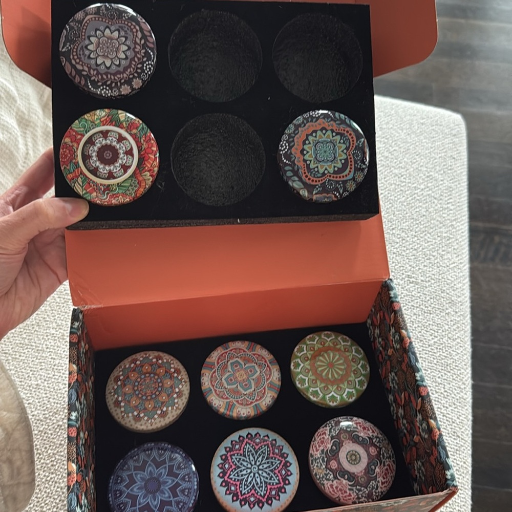 9 small candles - Picture 2 of 6